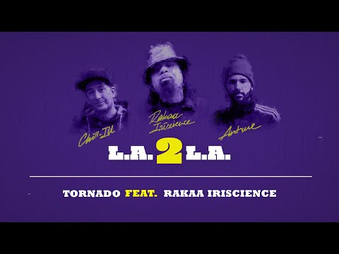 Antrue & Chill-ill - Tornado feat. Rakaa Iriscience (Visualizer)