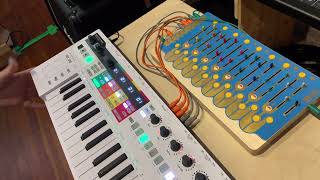 Video thumbnail for Landscape - Noon (Passive Analog Drum Machine) by NOISEBUG