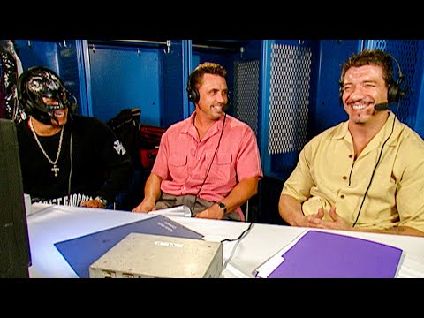 Rey Mysterio and Eddie Guerrero watch Halloween Havoc epic: From the WWE Vault