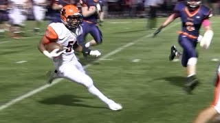 preview picture of video 'Wheaton Warrenville South Football vs Naperville North - Oct 10th 2014'