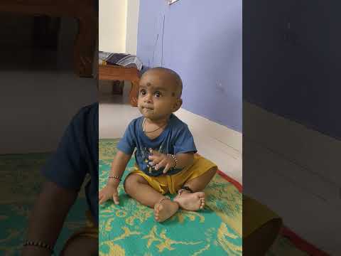 8months baby boy dance#ytshorts #dance #veekshith🕺🕺