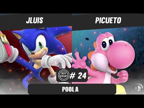 DOJO CIRCUIT #24 SSBU JLUIS VS PICUETO POOL 1