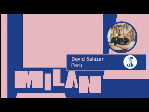 David Salazar, Perú - 2021 Word Barista Championship: Round One Day 2