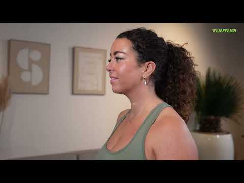 Bėgimo takelis Tunturi Cardio Fit T5 su Bluetooth funkcija video