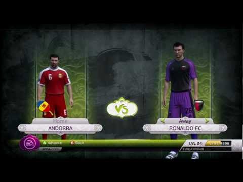 UEFA EURO 2012 DLC w/ FaNg BANGER!