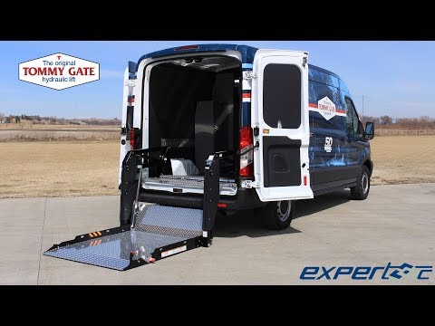 New Van Lift from Tommy Gate - V2 Series Power Liftgate