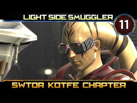 SWTOR Knights of the Fallen Empire ► CHAPTER 11, Disavowed - Smuggler - Light Side (KOTFE)