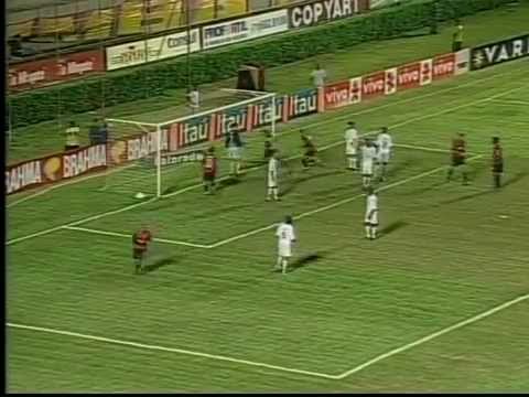 Vitória 1 x 2 Santos - Campeonato Brasileiro 2004