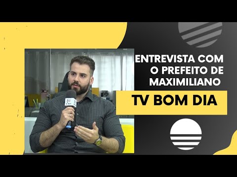 Prefeito mais jovem do RS, André Zuconelli, de Maximiliano de Almeida, fala do desafios e projeto...
