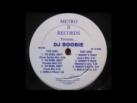 Dj Boobie - Da Bomb Baby (Paradox Mix)