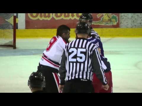 Guillaume Coudé-Tremblay vs Chris Cloutier