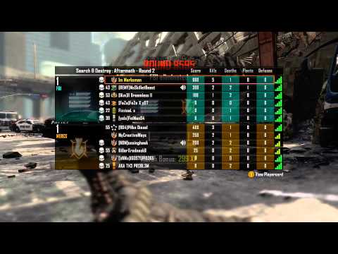 Black Ops 2 SnD Trolling with Skill | I'm a Honky (funny)