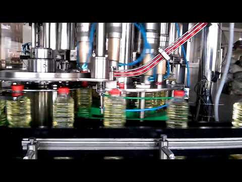 Automatic Viscous Liquid Filling Machine