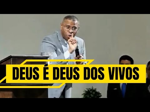 God is the God of the living | Pastor Osiel Gomes