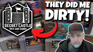 This Retro Game Shop Has Good Prices But They Did Me DIRTY!