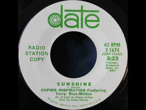 Cupid's Inspiration (Featuring Terry Rice-Milton) - Sunshine