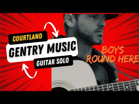  A&D power chords and muted strings for the bridge BOYS Round here #guitarsolo 