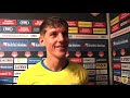 Reactie Mees Hoedemakers na afloop van SC Cambuur - N.E.C. (0-0)