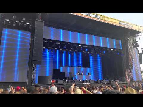 BigCityBeats SommerTagTraum 2015: Blasterjaxx dropping Ghost in the Machine