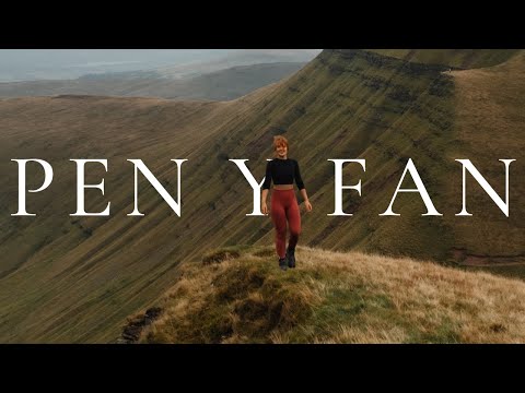 Hiking the full Pen Y Fan Horseshoe Ridge Walk | Brecon Beacons