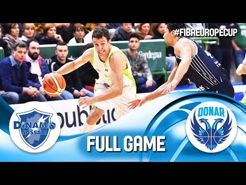 Dinamo Sassari v Donar Groningen - Full Game - FIBA Europe Cup 2019