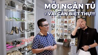 Ngỡ ngàng những KHÔNG GIAN BÍ MẬT bên trong Căn Biệt Thự TINH TẾ TỪNG TIỂU TIẾT - P.2 | NhaTO Review