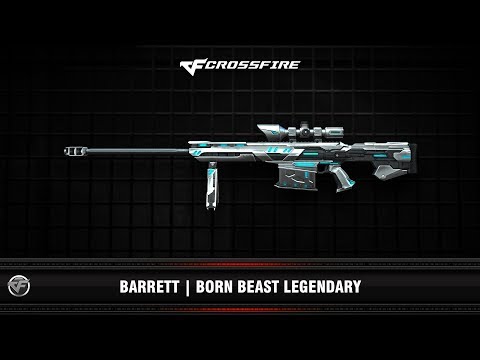 CF : Barrett | Born Beast Legendary (VIP Beta)