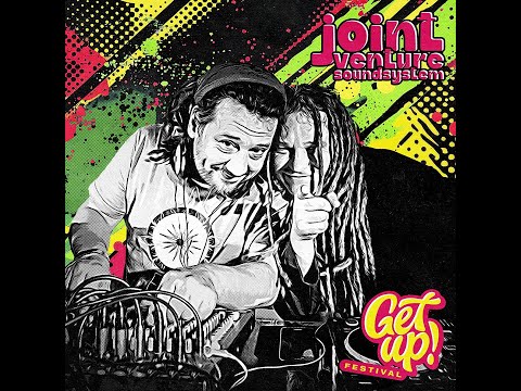 Joint Venture Sound System feat. Mr Reggaenerrator - GET UP! Reggae Dub Festival Bydgoszcz 2025 4K