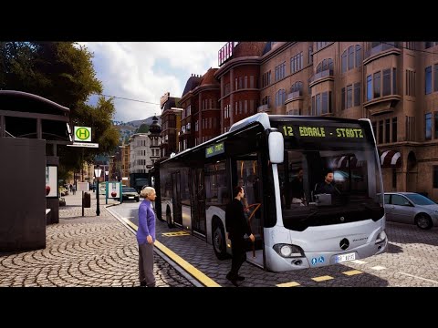 bus simulator 18 | ep9 | new mercedes capacity L