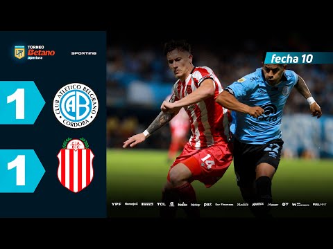 BELGRANO 1 - 1 BARRACAS CENTRAL I Resumen del partido | #TorneoBetano Apertura 2025