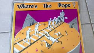 Where’s the Pope “Pizza To Go”