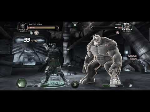 Doctor Doom + Heavy Assault = A Tight Slap - Marvel Contest of Champions