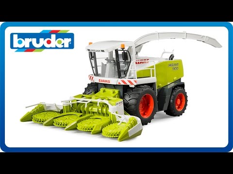 video-Rezačka Claas Jaguar 980 BRUDER