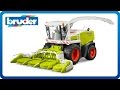 Autíčka Bruder 2131 řezačka CLAAS JAGUAR 900