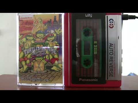 TMNT Turtles in Time - Pizza Power