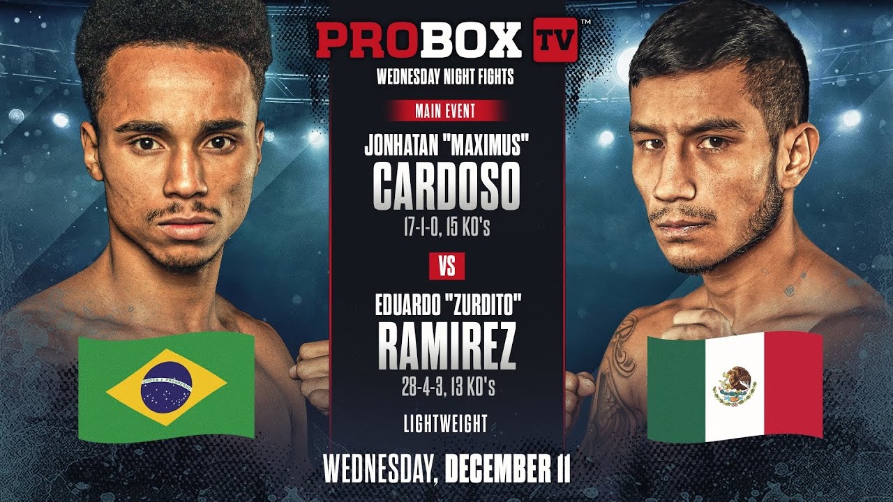 🔴  WBA LIGHTWEIGHT TITLE ON THE LINE LIVE! | ProBox TV Presents Contender Series