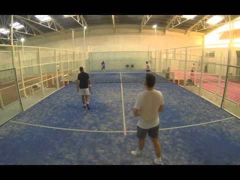Padelhd. Alei - Pau vs Dani - Carlos