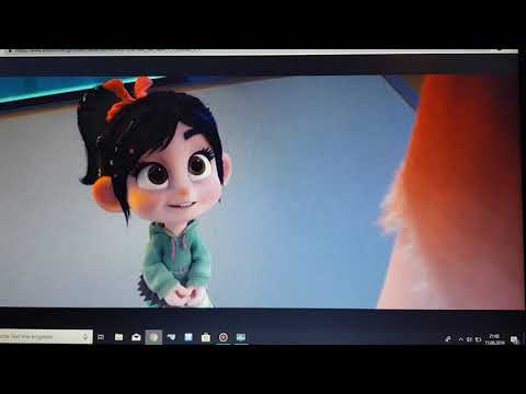 Chaos im Netz ( Ralph reichts 2) verabschiedung von Ralph und  Vanellope