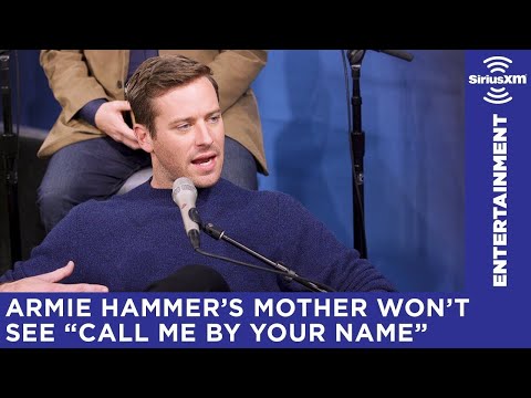 Why Armie Hammer's Mom Refused to See "Call Me by Your Name"