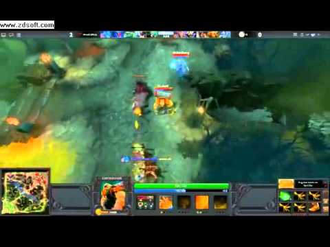 Dota 2 International Tournament Mineski vs IG Part 1