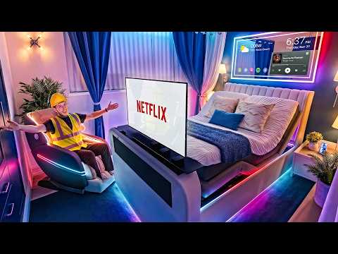 I Built My Parents Their Dream Bedroom!