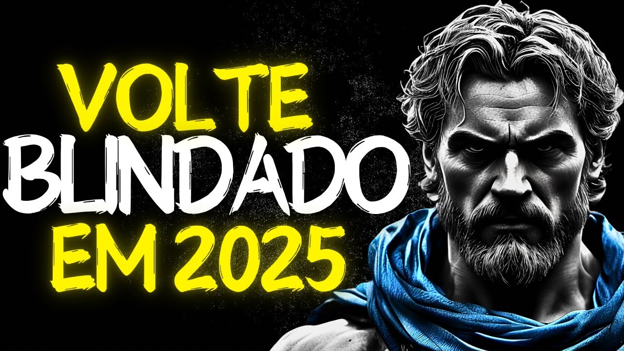 Antes de 2025: Exclua esses 5 Hábitos | Estoicismo ⚜️