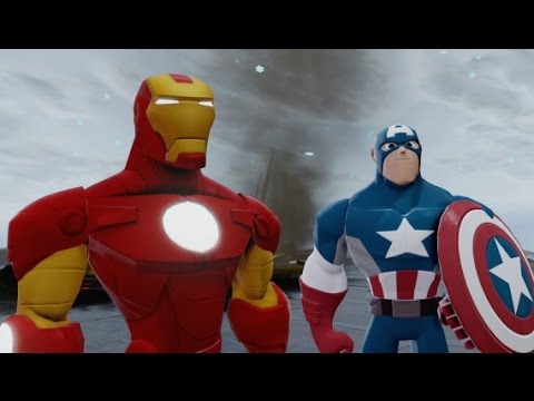 Disney Infinity 2.0 - Marvel Super Heroes - The Avengers Playset Walkthrough Part 9