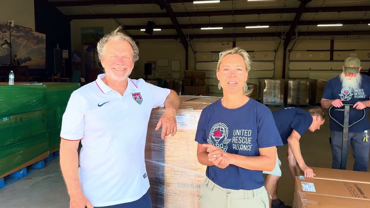 Houston Floods Partnership Story