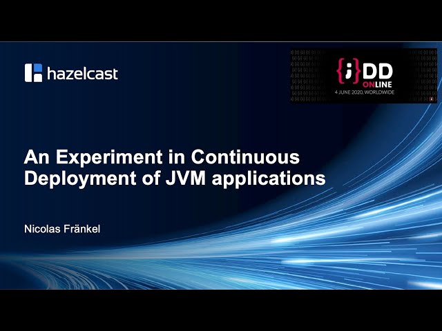 Real Continuous Deployment of JVM applications