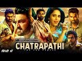 CHATRAPATI  New Blockbuster Full HD South Hindi Dubbed Movie 2023 | Bellamkonda, Krithi Shetty Movie