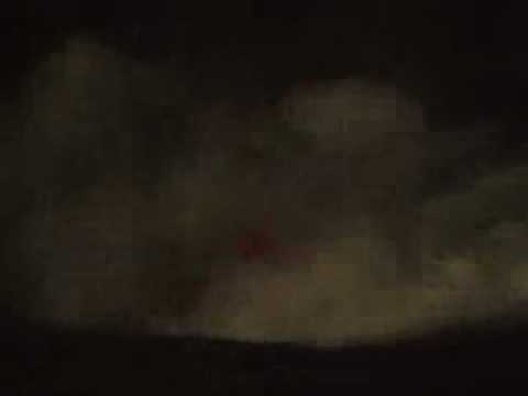 Nick Troutman kayaking at Night