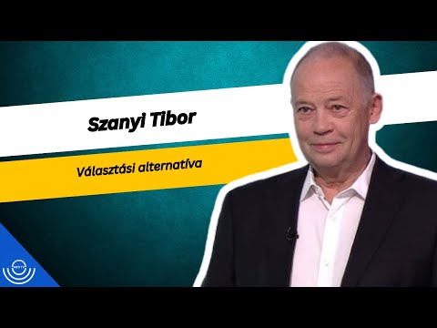 Pirkadat: Szanyi Tibor – Választási alternatíva