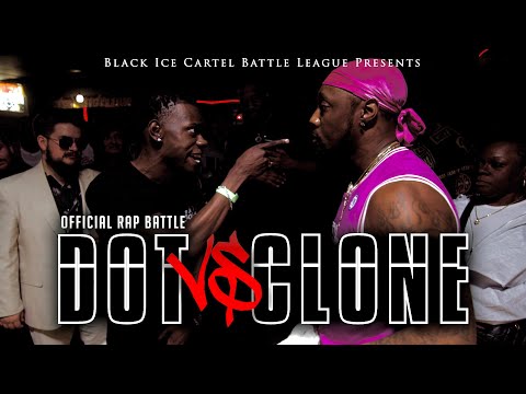 DOT vs CLONE • RAP BATTLE • BLACK ICE CARTEL • THE MEMORIAL #battlerap
