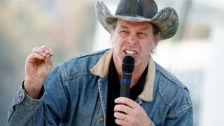 Ted Nugent Ready For Armed Revolt